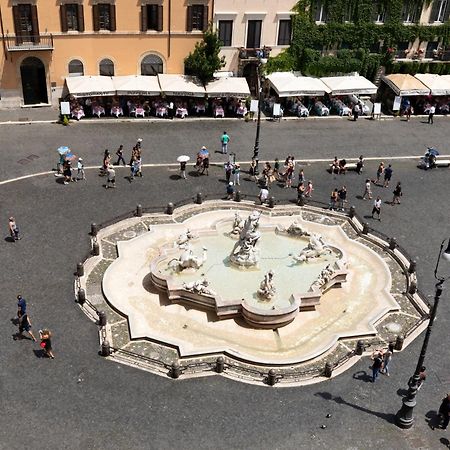 شقة Presidential Penthouse Navona روما المظهر الخارجي الصورة