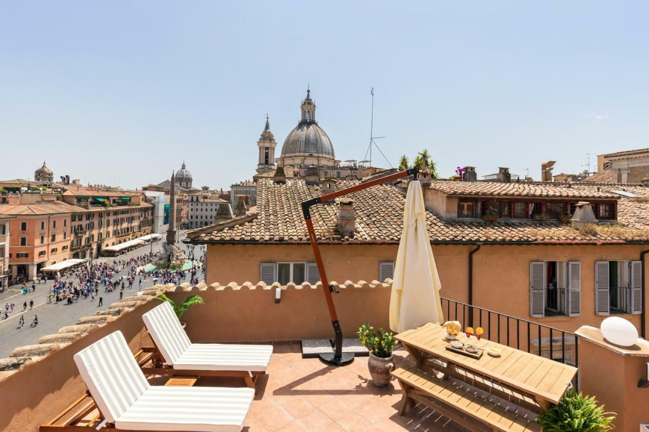 شقة Presidential Penthouse Navona روما المظهر الخارجي الصورة