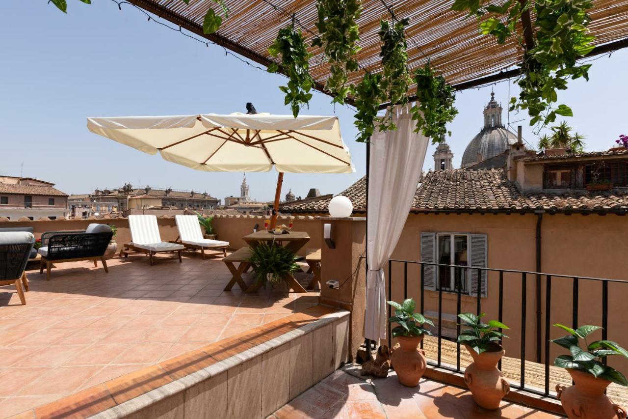 شقة Presidential Penthouse Navona روما المظهر الخارجي الصورة