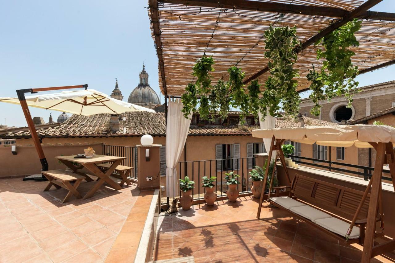 شقة Presidential Penthouse Navona روما المظهر الخارجي الصورة