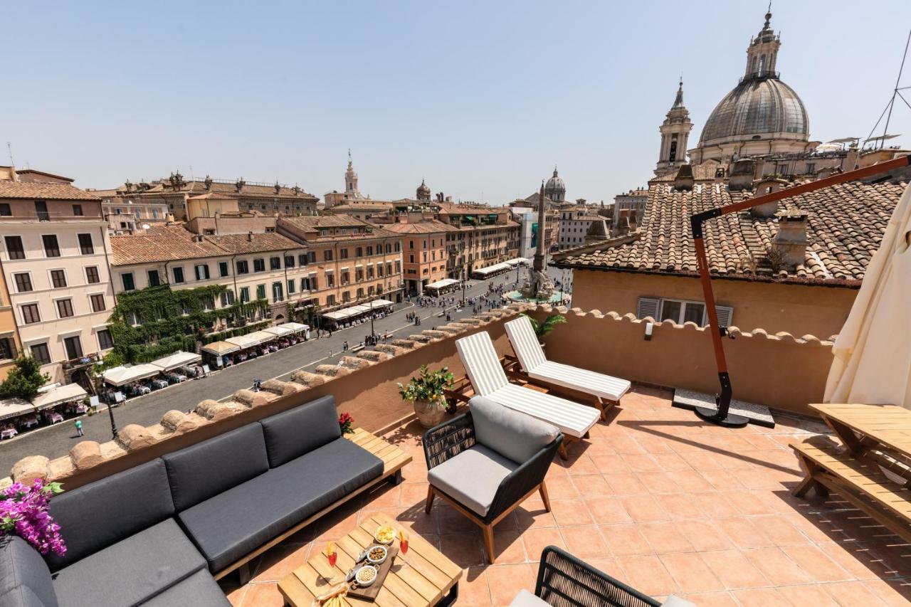 شقة Presidential Penthouse Navona روما المظهر الخارجي الصورة