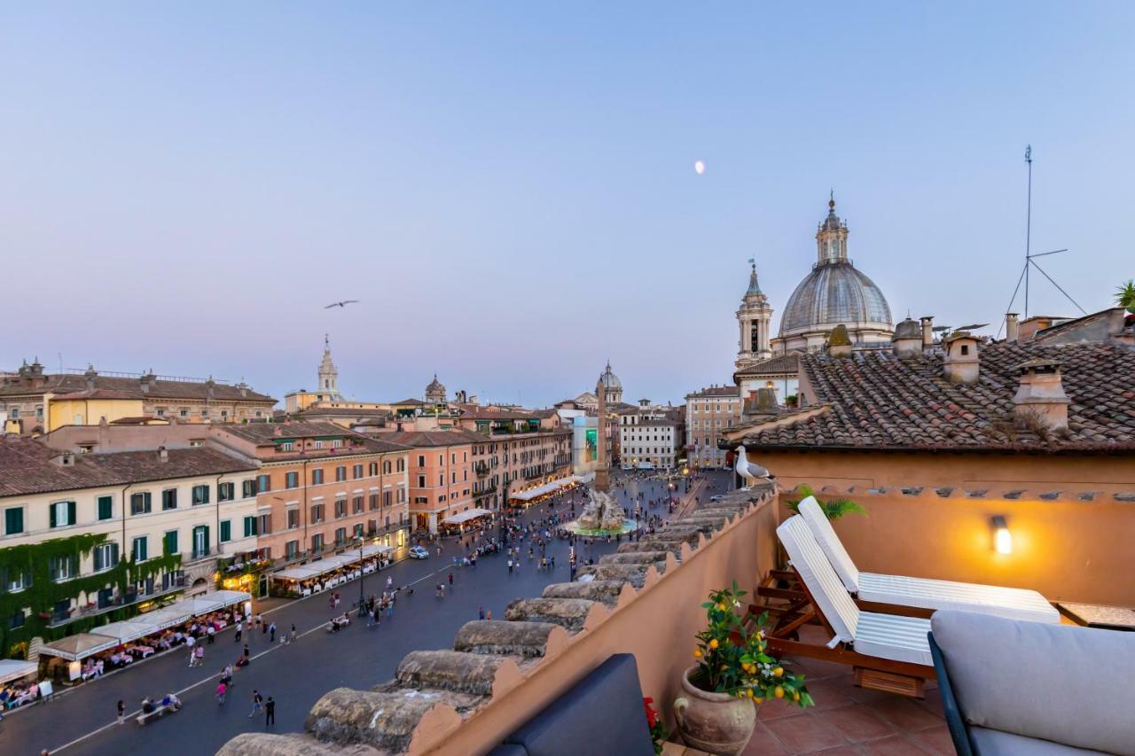 شقة Presidential Penthouse Navona روما المظهر الخارجي الصورة