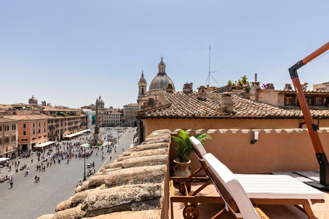 شقة Presidential Penthouse Navona روما المظهر الخارجي الصورة
