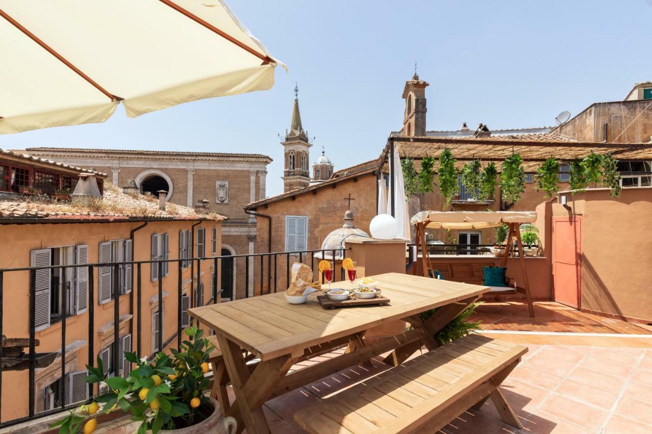 شقة Presidential Penthouse Navona روما المظهر الخارجي الصورة