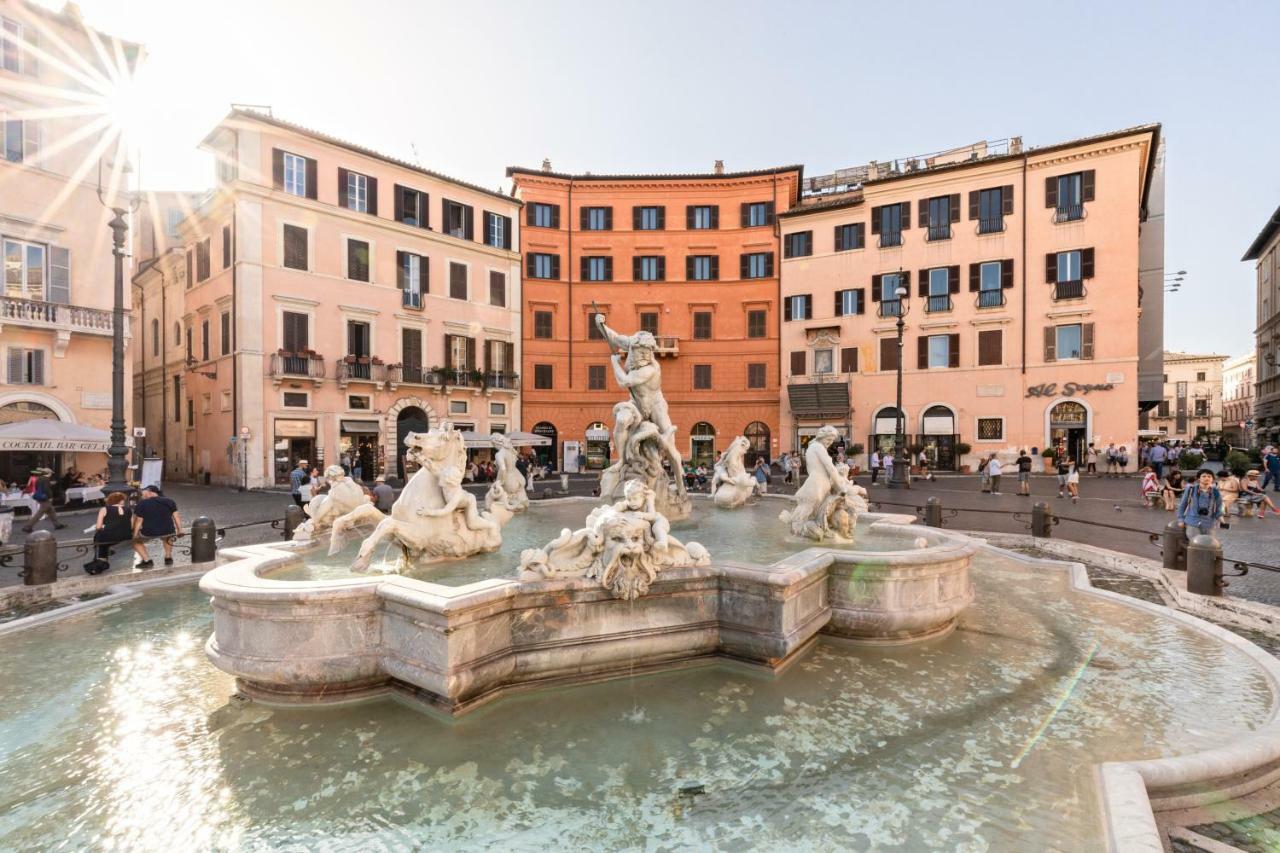شقة Presidential Penthouse Navona روما المظهر الخارجي الصورة