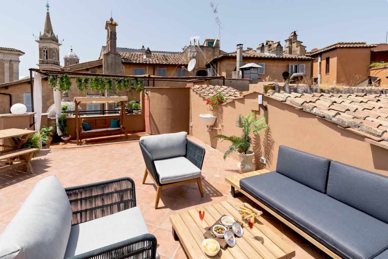 شقة Presidential Penthouse Navona روما المظهر الخارجي الصورة