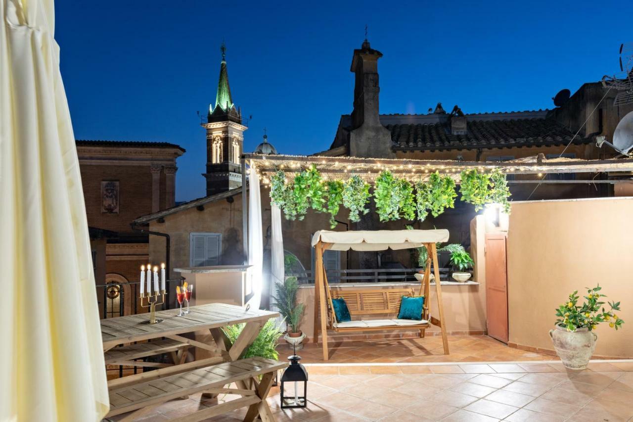 شقة Presidential Penthouse Navona روما المظهر الخارجي الصورة