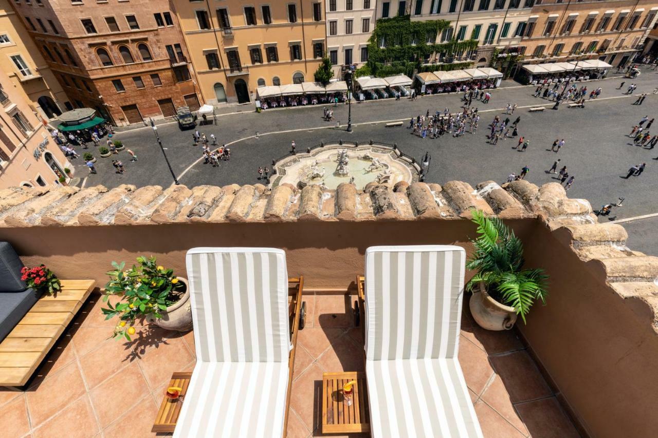 شقة Presidential Penthouse Navona روما المظهر الخارجي الصورة