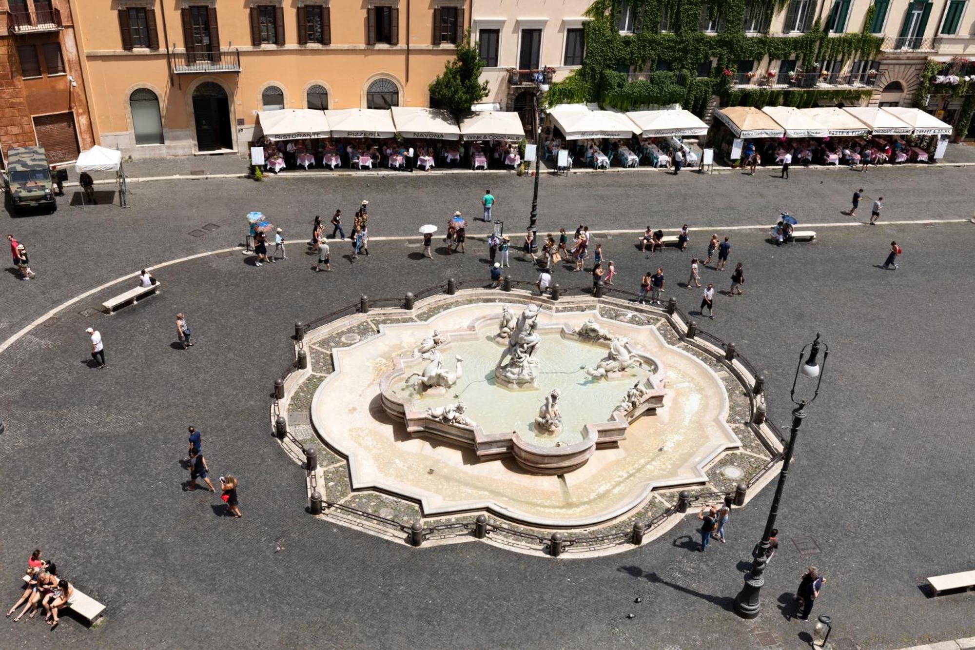 شقة Presidential Penthouse Navona روما المظهر الخارجي الصورة