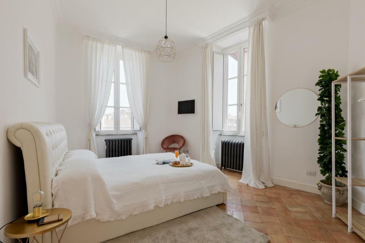 شقة Presidential Penthouse Navona روما المظهر الخارجي الصورة