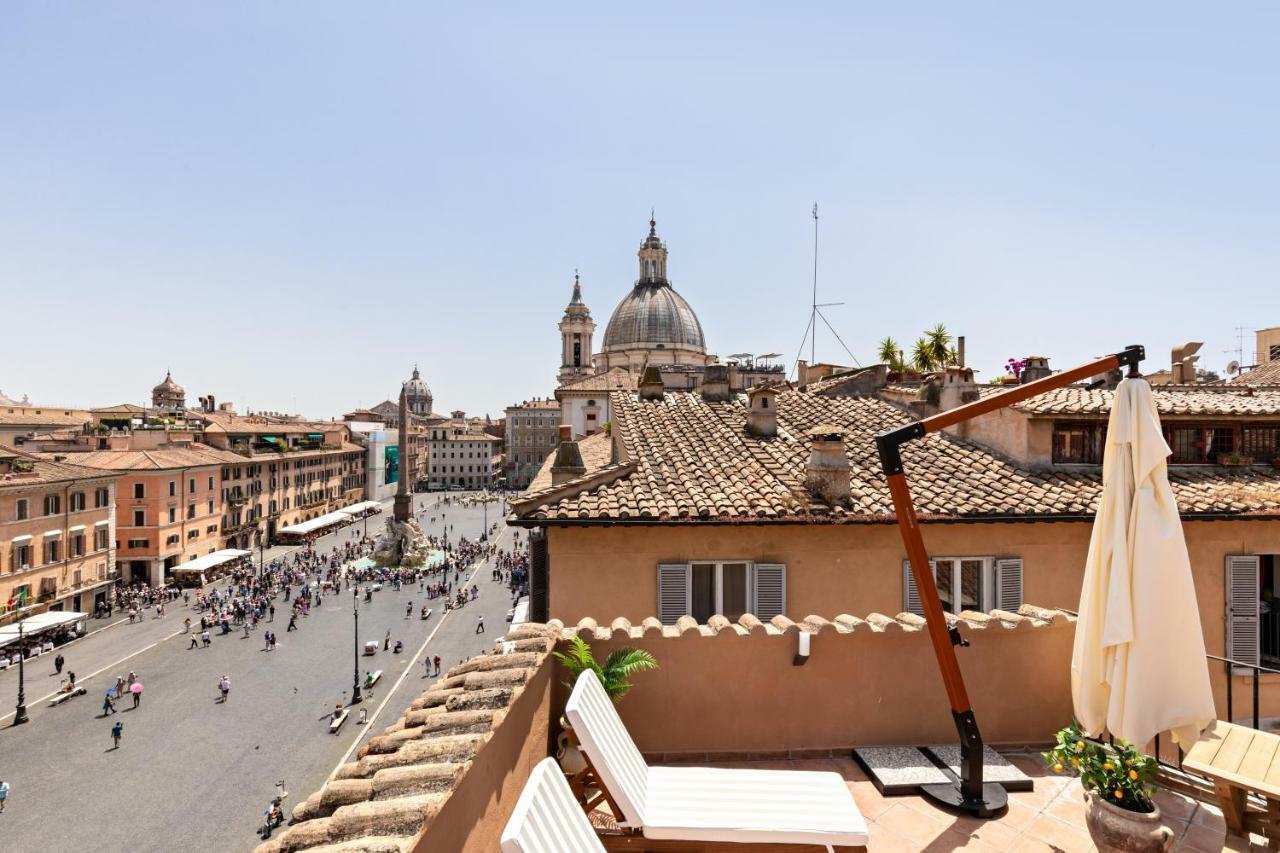 شقة Presidential Penthouse Navona روما المظهر الخارجي الصورة