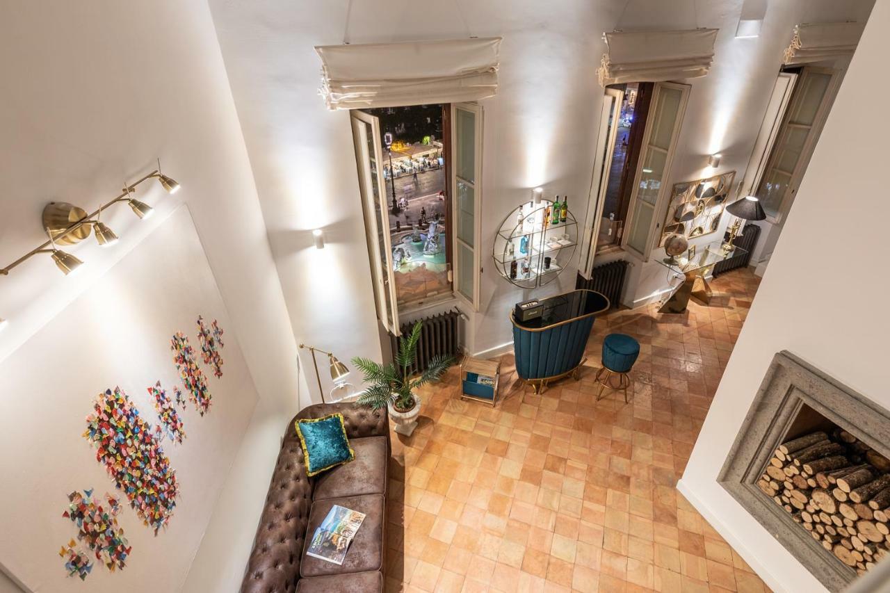 شقة Presidential Penthouse Navona روما المظهر الخارجي الصورة