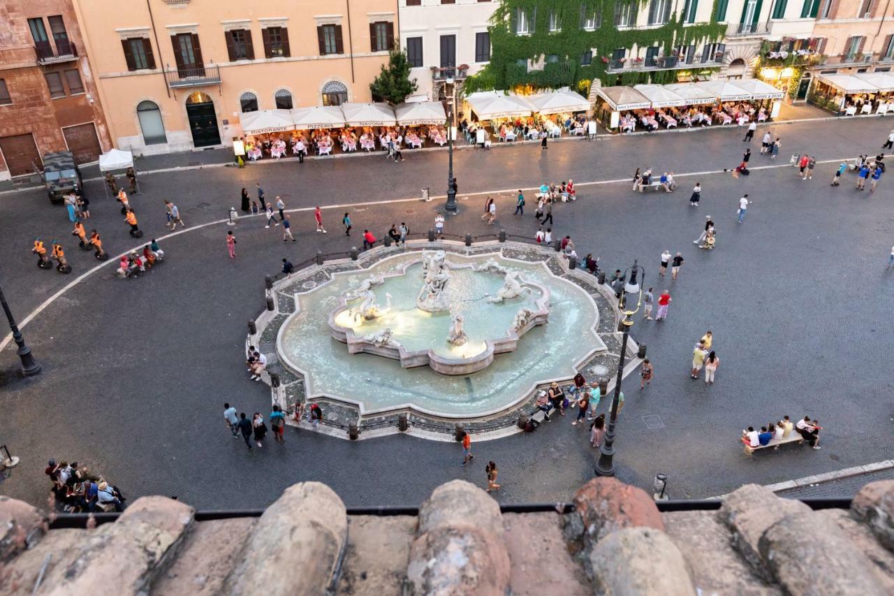 شقة Presidential Penthouse Navona روما المظهر الخارجي الصورة