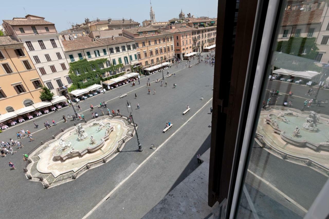 شقة Presidential Penthouse Navona روما المظهر الخارجي الصورة