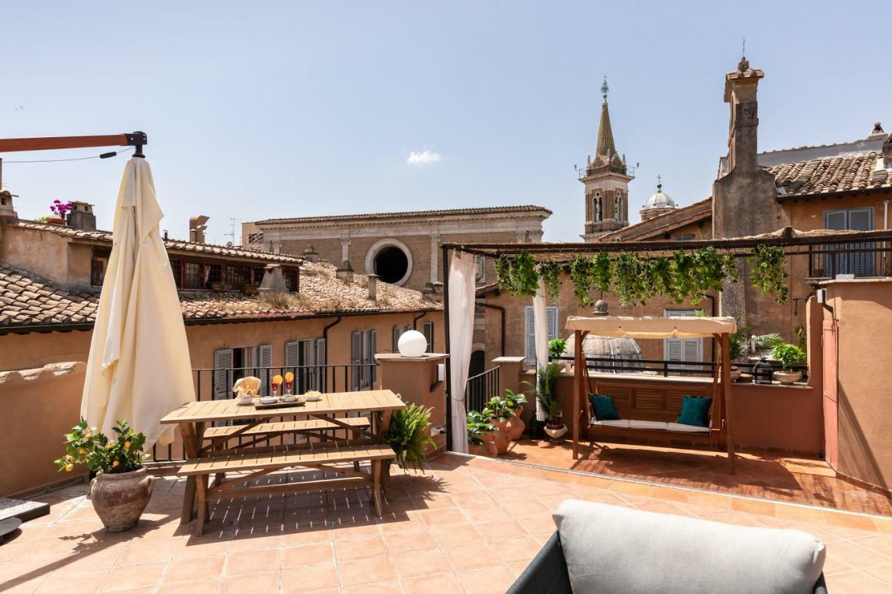 شقة Presidential Penthouse Navona روما المظهر الخارجي الصورة
