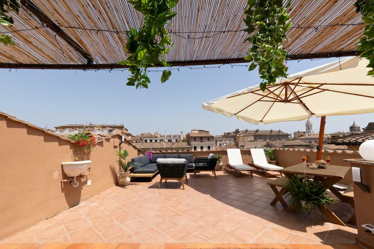 شقة Presidential Penthouse Navona روما المظهر الخارجي الصورة