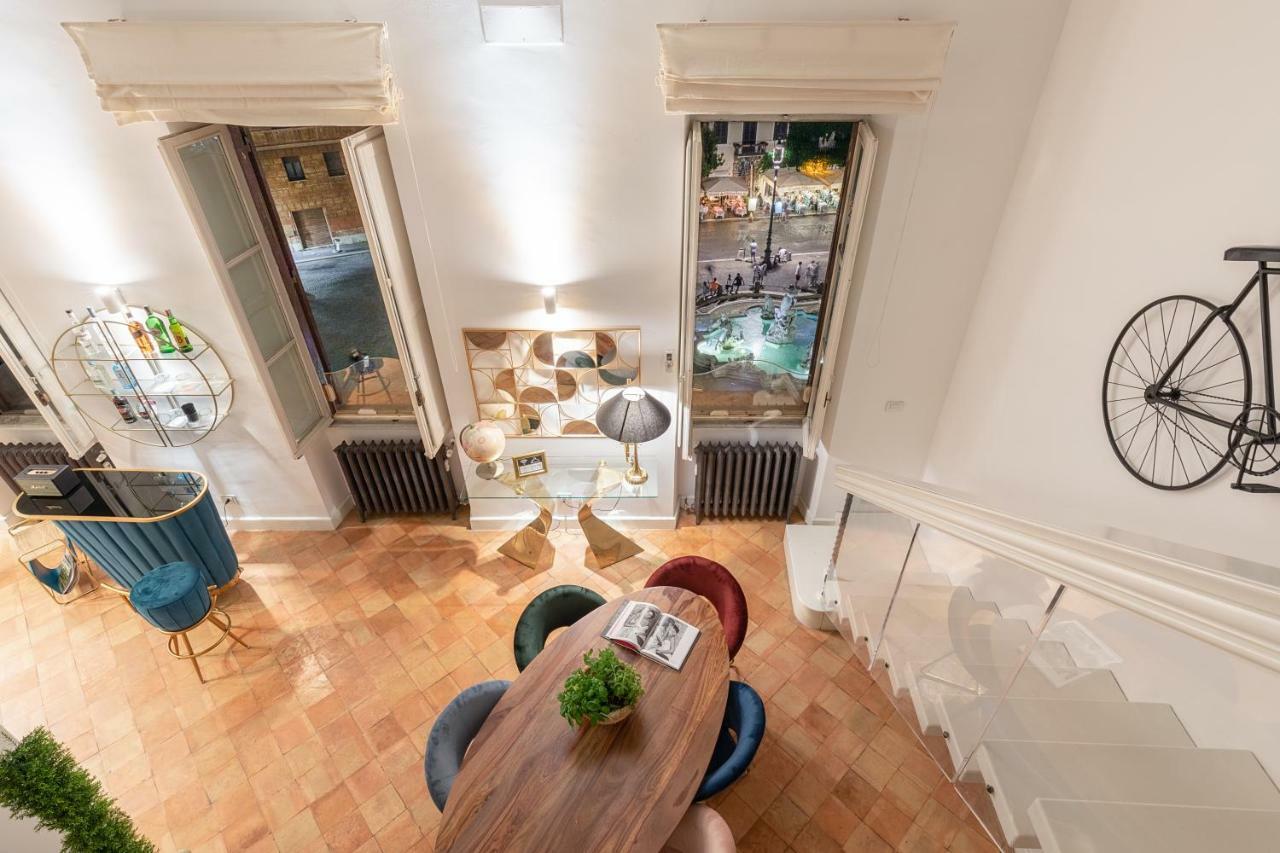 شقة Presidential Penthouse Navona روما المظهر الخارجي الصورة