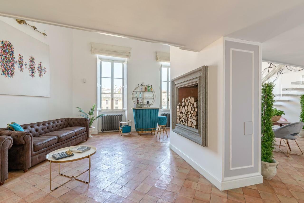 شقة Presidential Penthouse Navona روما المظهر الخارجي الصورة
