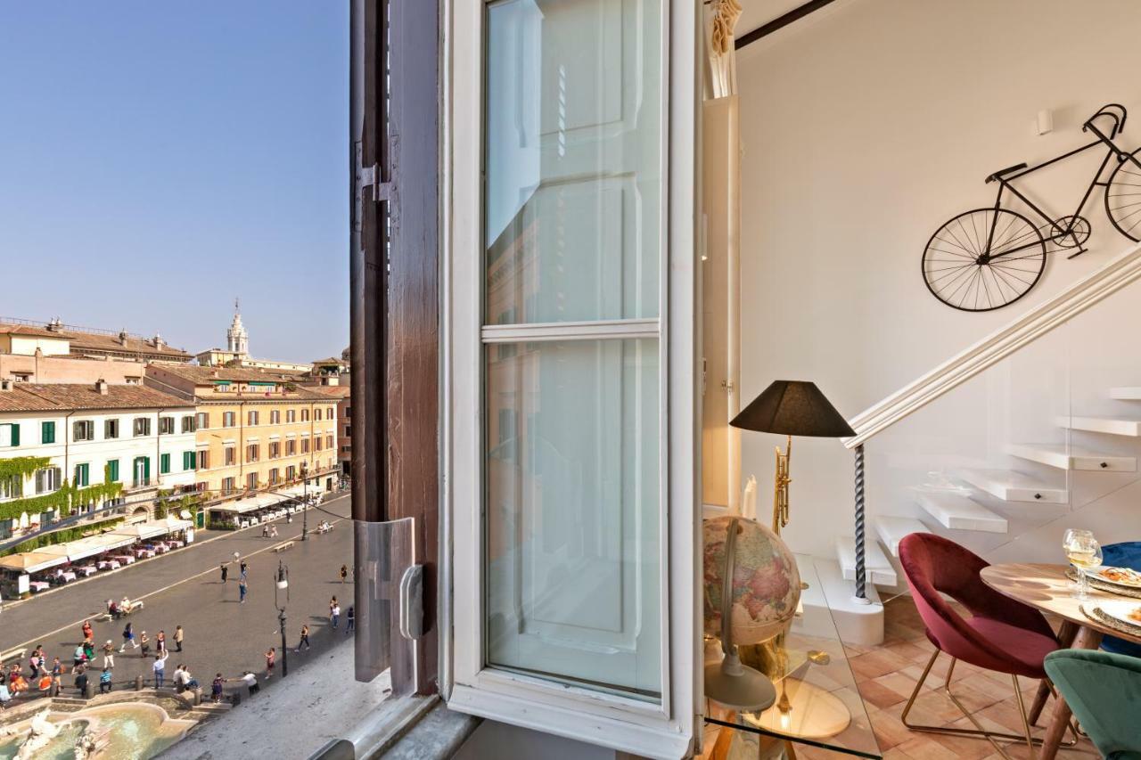 شقة Presidential Penthouse Navona روما المظهر الخارجي الصورة