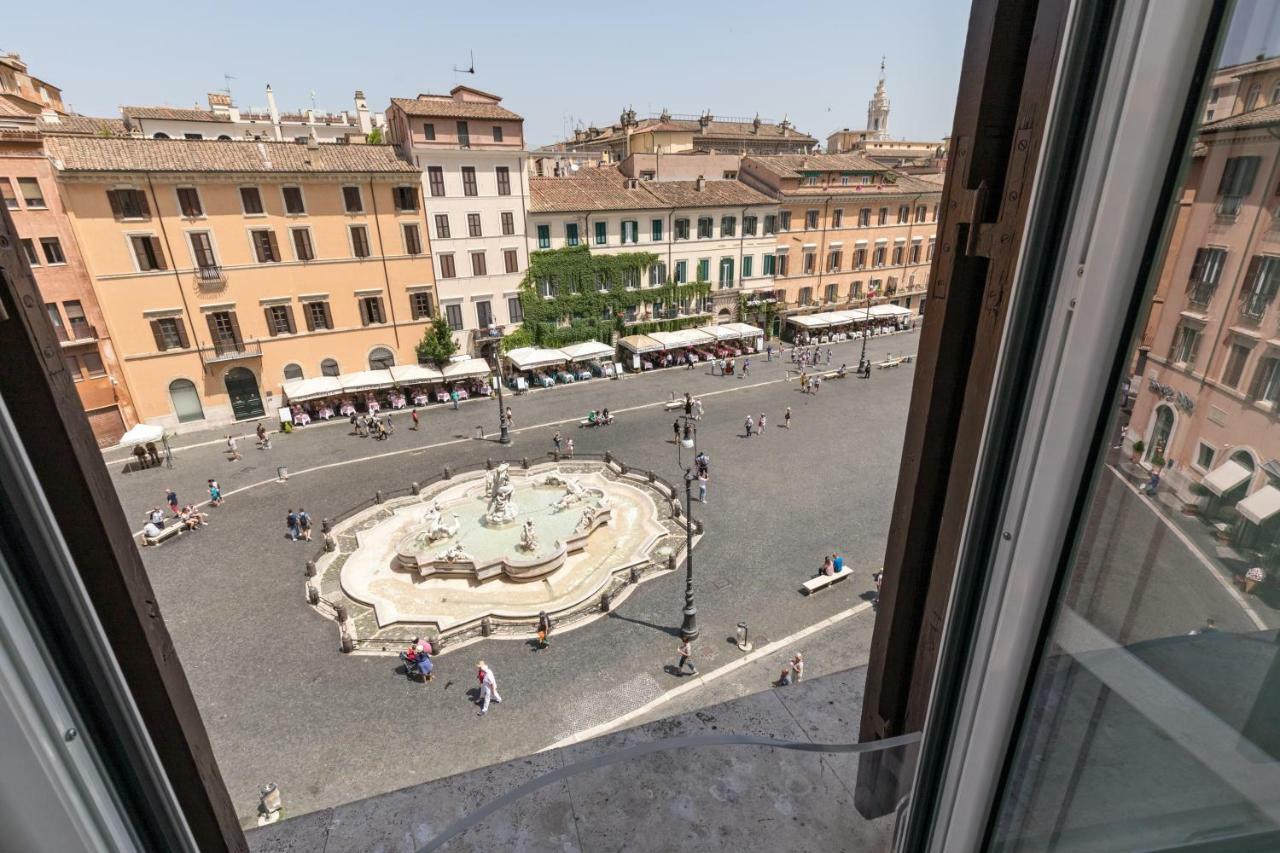 شقة Presidential Penthouse Navona روما المظهر الخارجي الصورة