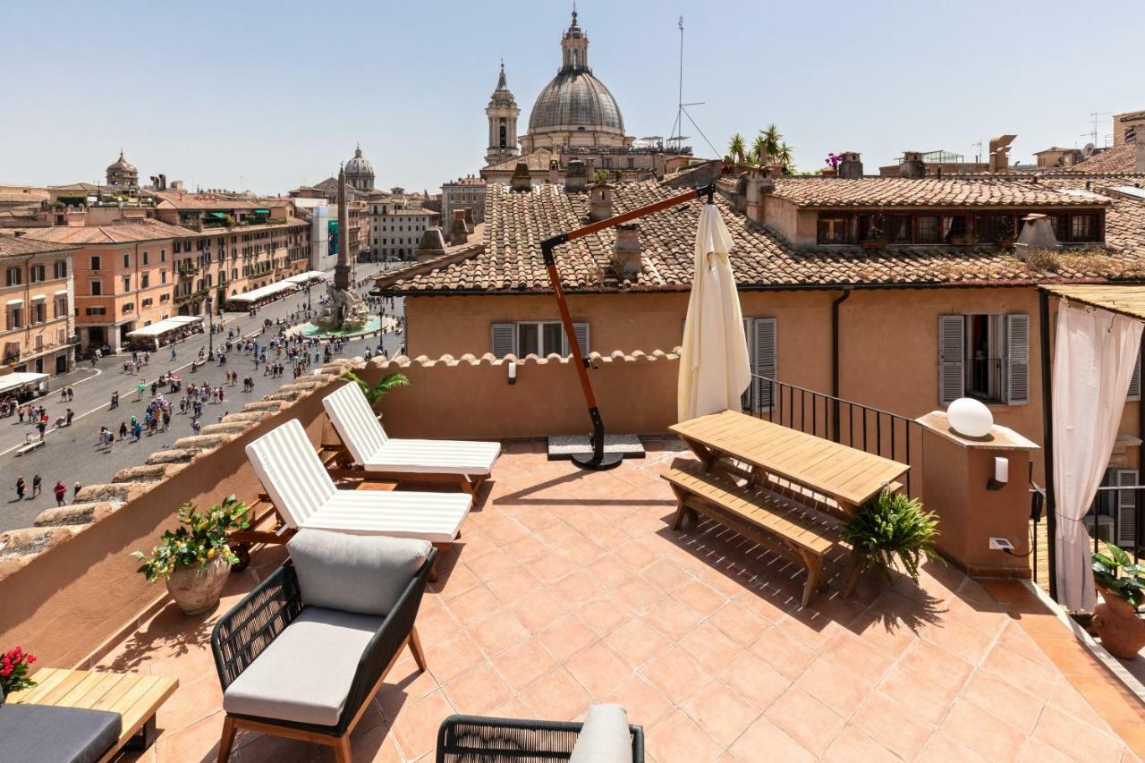 شقة Presidential Penthouse Navona روما المظهر الخارجي الصورة